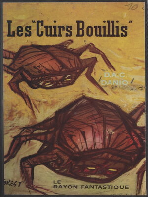 cover image of Les cuirs bouillis